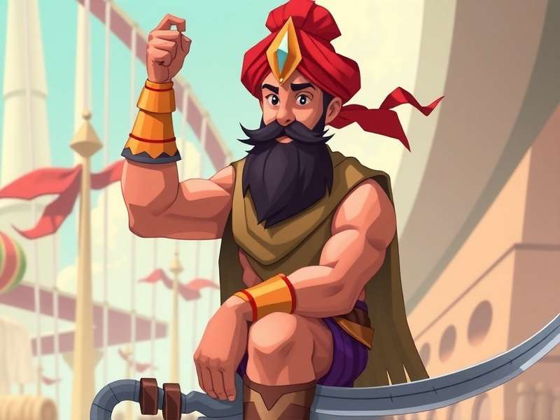 Turban Titan game hero image